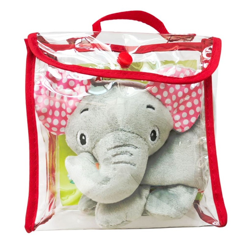 柔柔小灰象布書